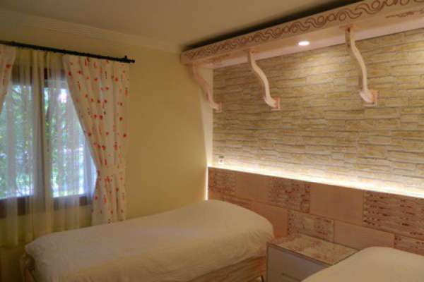 Garten-Lodges und Bungalows 2er Belegung