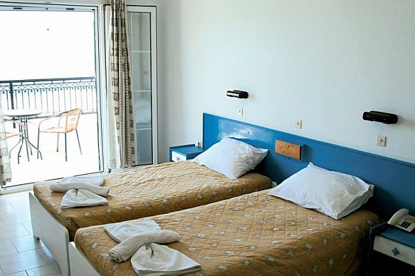 Doppelzimmer mit Klimaanlage